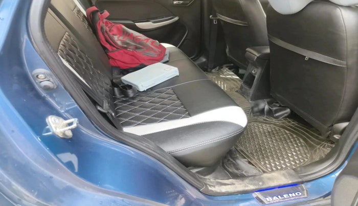 2016 Maruti Baleno DELTA PETROL 1.2, Petrol, Manual, 90,700 km, interior