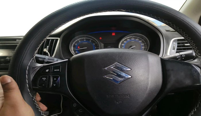 2016 Maruti Baleno DELTA PETROL 1.2, Petrol, Manual, 90,700 km, interior