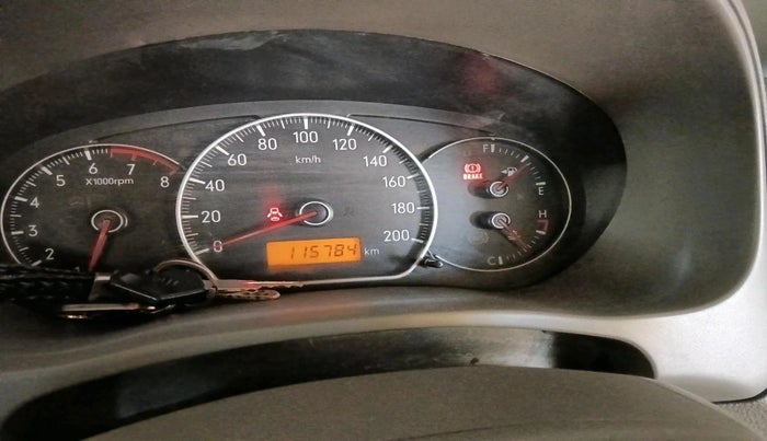 2012 Maruti SX4 ZXI, Petrol, Manual, 1,15,784 km, interior