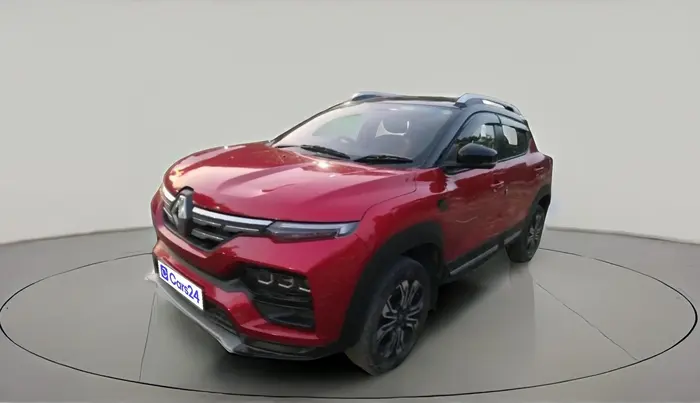 2022 Renault Kiger RXT (O) AMT DUAL TONE, Petrol, Automatic, 41,168 km, exterior