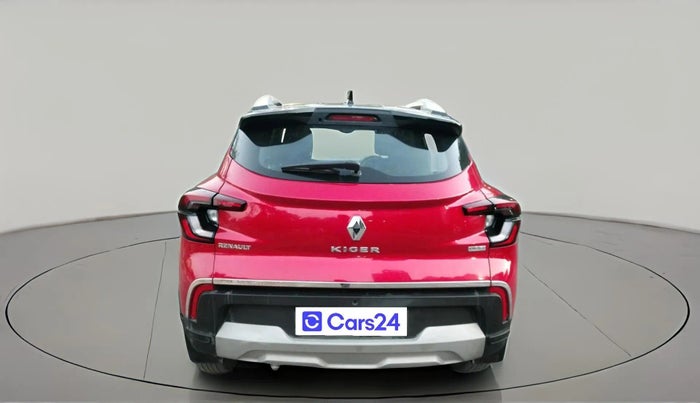 2022 Renault Kiger RXT (O) AMT DUAL TONE, Petrol, Automatic, 41,168 km, exterior