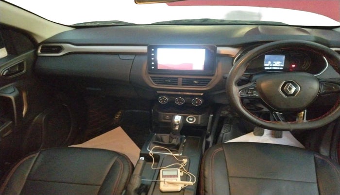 2022 Renault Kiger RXT (O) AMT DUAL TONE, Petrol, Automatic, 41,168 km, interior