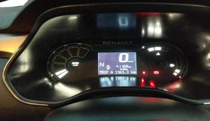 2022 Renault Kiger RXT (O) AMT DUAL TONE, Petrol, Automatic, 41,168 km, interior