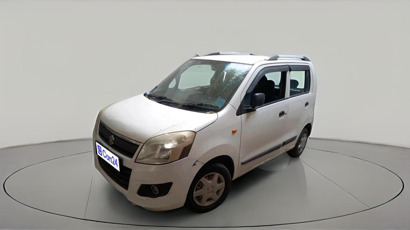 2014 Maruti Wagon R 1.0 LXI CNG, CNG, Manual, 79,281 km, exterior