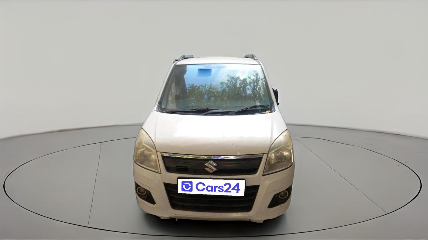 2014 Maruti Wagon R 1.0 LXI CNG, CNG, Manual, 79,281 km, exterior