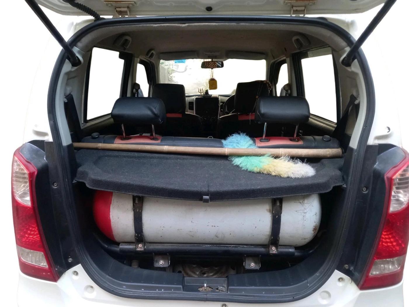 2014 Maruti Wagon R 1.0 LXI CNG, CNG, Manual, 79,281 km, exterior