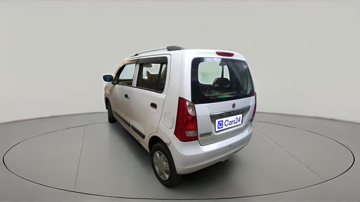 2014 Maruti Wagon R 1.0 LXI CNG, CNG, Manual, 79,281 km, exterior