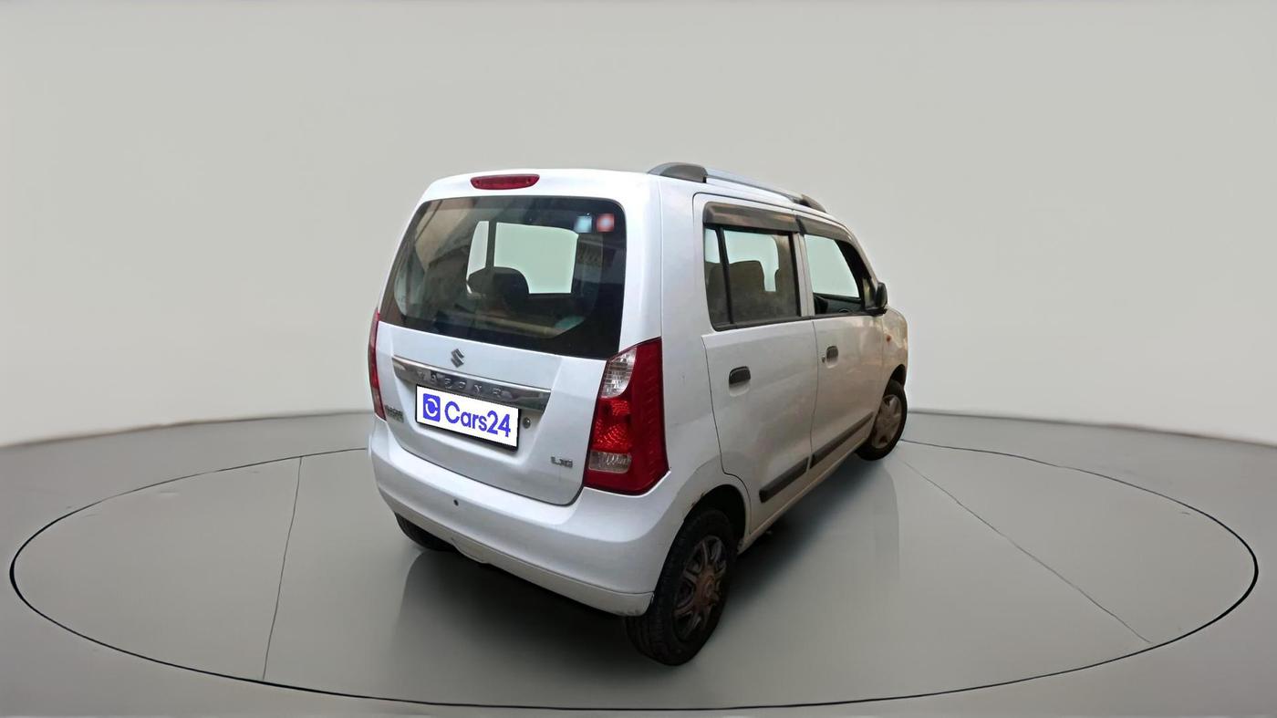 2014 Maruti Wagon R 1.0 LXI CNG, CNG, Manual, 79,281 km, exterior