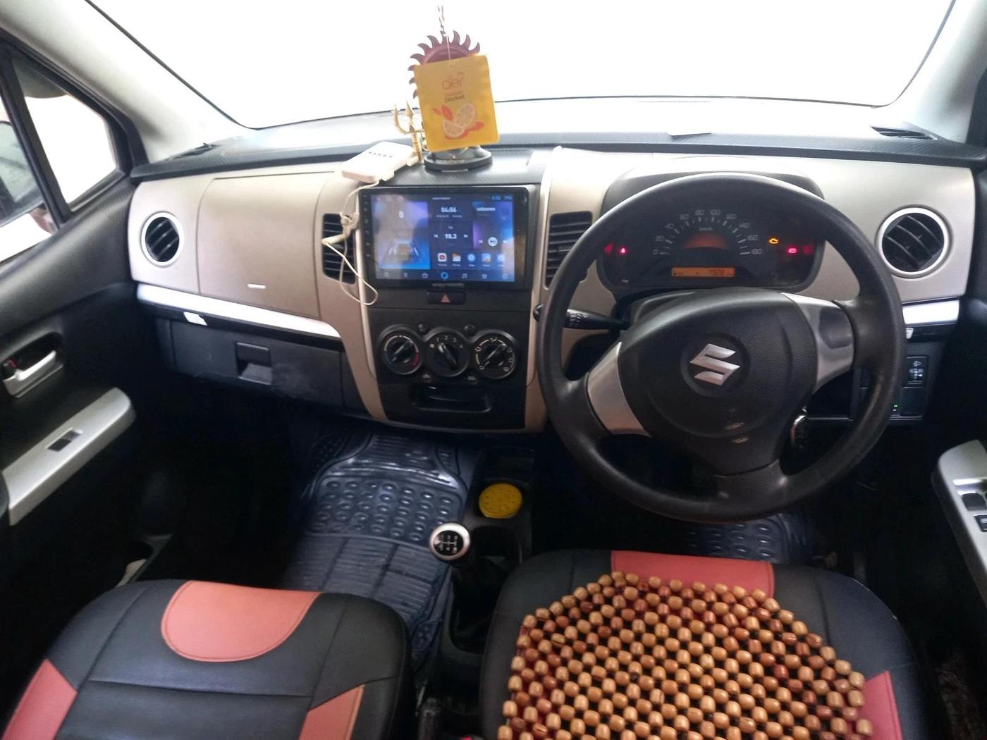 2014 Maruti Wagon R 1.0 LXI CNG, CNG, Manual, 79,281 km, interior