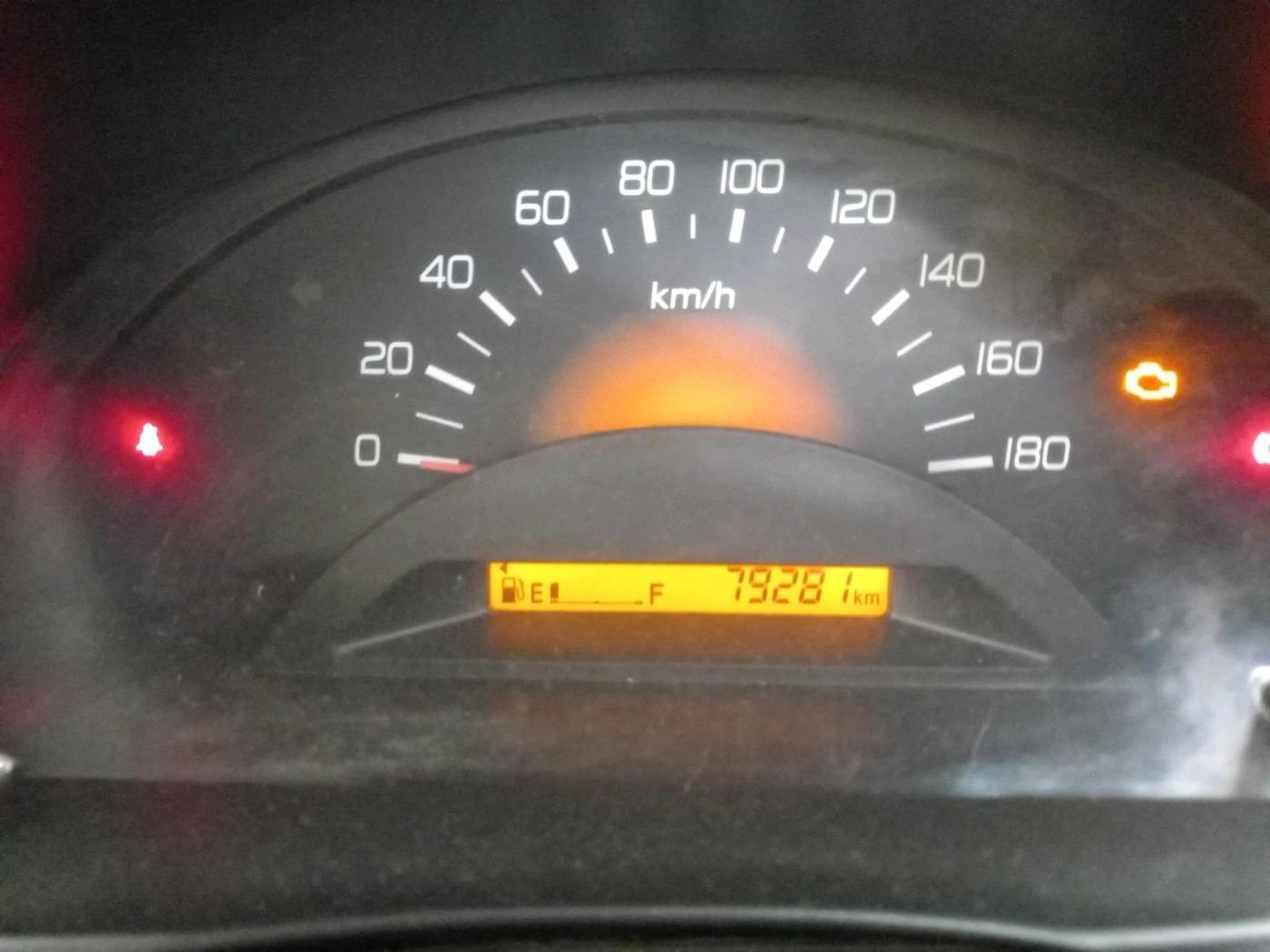 2014 Maruti Wagon R 1.0 LXI CNG, CNG, Manual, 79,281 km, interior