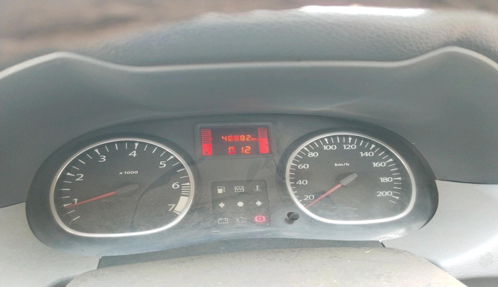 2014 Renault Duster RXE PETROL, Petrol, Manual, 48,882 km, interior