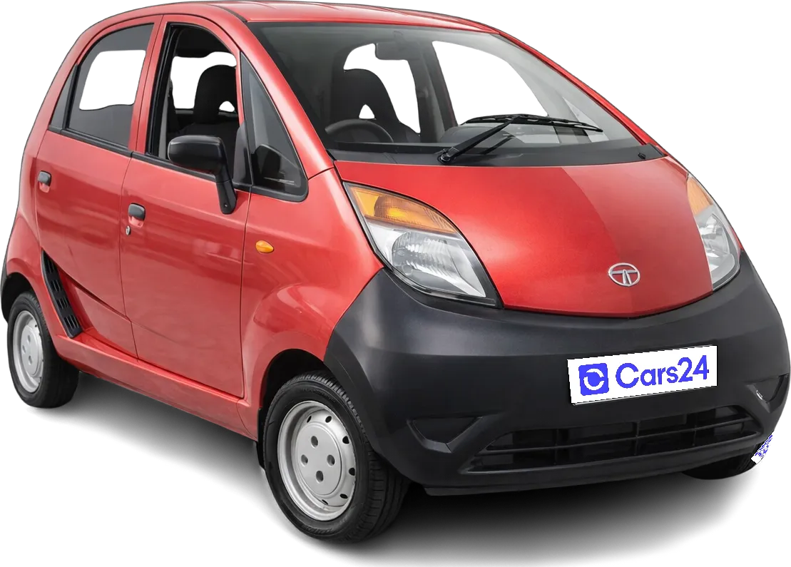 2012 Tata Nano - Hatchback - Petrol - Manual - ₹29,000