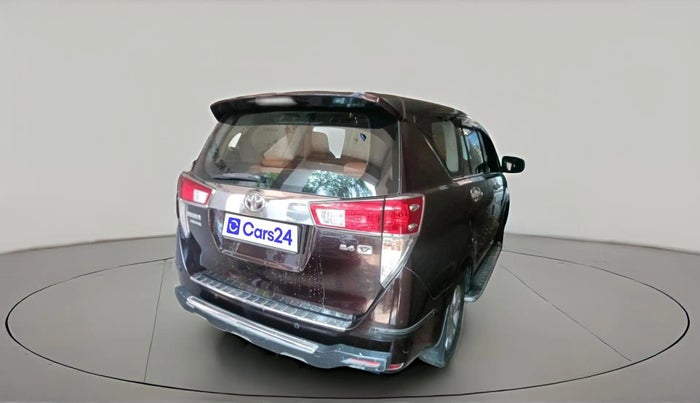 2017 Toyota Innova Crysta 2.4 VX 8 STR, Diesel, Manual, 69,520 km, exterior