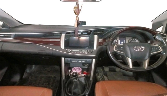 2017 Toyota Innova Crysta 2.4 VX 8 STR, Diesel, Manual, 69,520 km, interior