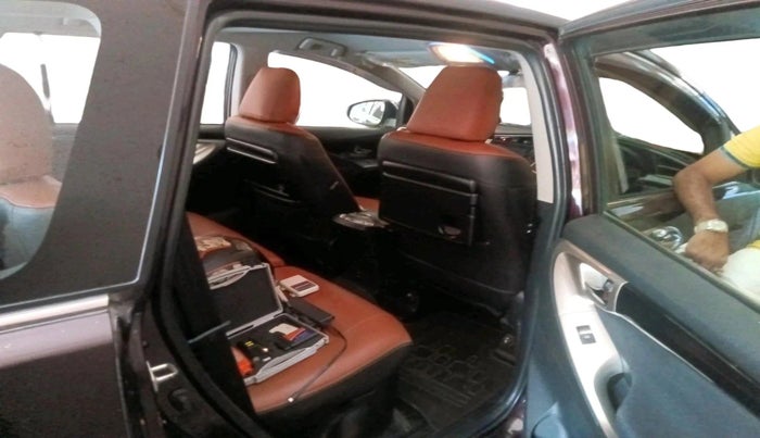 2017 Toyota Innova Crysta 2.4 VX 8 STR, Diesel, Manual, 69,520 km, interior