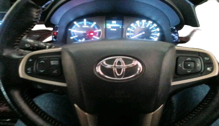 2017 Toyota Innova Crysta 2.4 VX 8 STR, Diesel, Manual, 69,520 km, interior