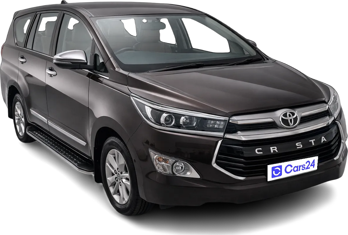 2017 Toyota Innova Crysta - SUV - Diesel - Manual - ₹11.90 lakh