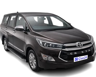2017 Toyota Innova Crysta - SUV - Diesel - Manual - ₹11.90 lakh