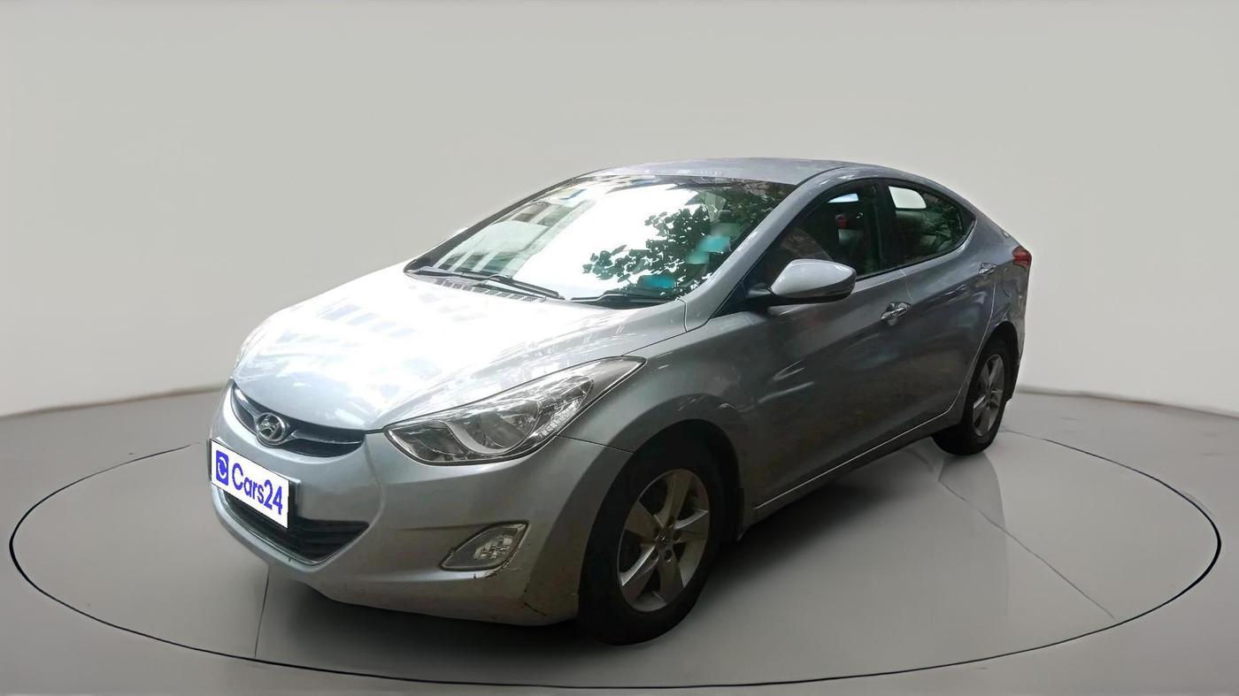 2013 Hyundai New Elantra 1.8 SX MT VTVT, Petrol, Manual, 57,629 km, exterior