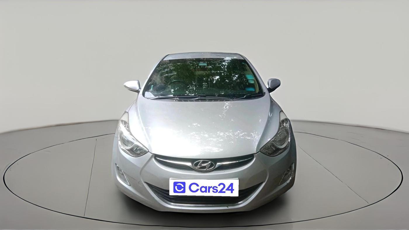 2013 Hyundai New Elantra 1.8 SX MT VTVT, Petrol, Manual, 57,629 km, exterior