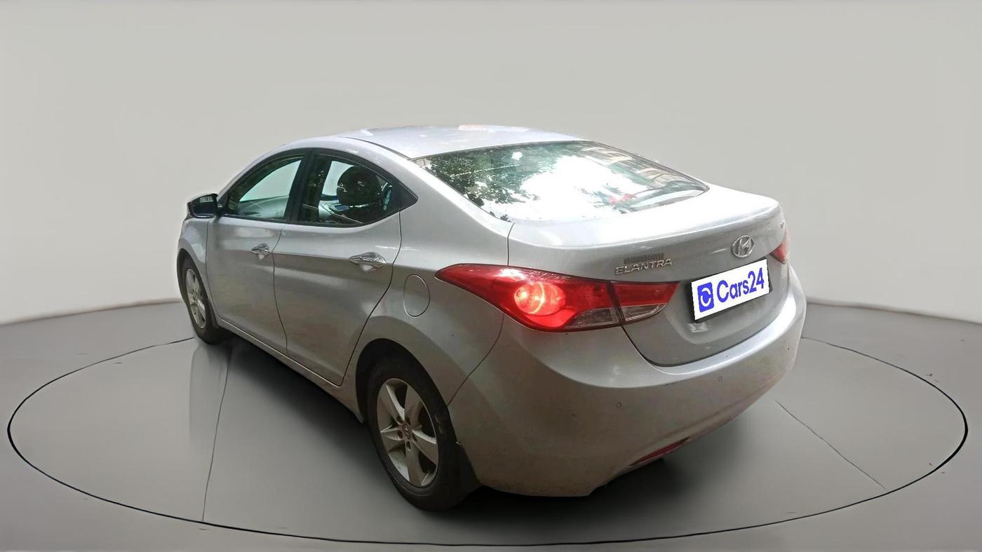 2013 Hyundai New Elantra 1.8 SX MT VTVT, Petrol, Manual, 57,629 km, exterior