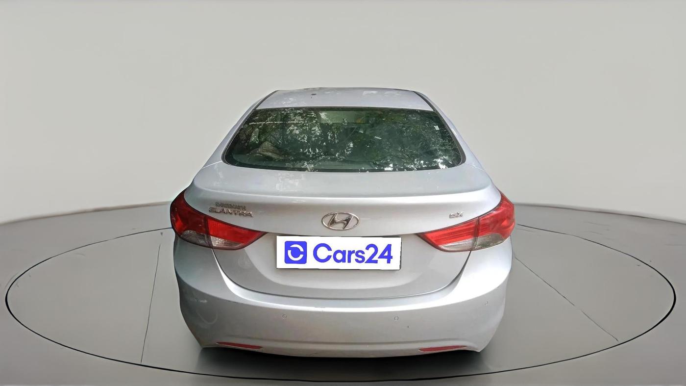 2013 Hyundai New Elantra 1.8 SX MT VTVT, Petrol, Manual, 57,629 km, exterior