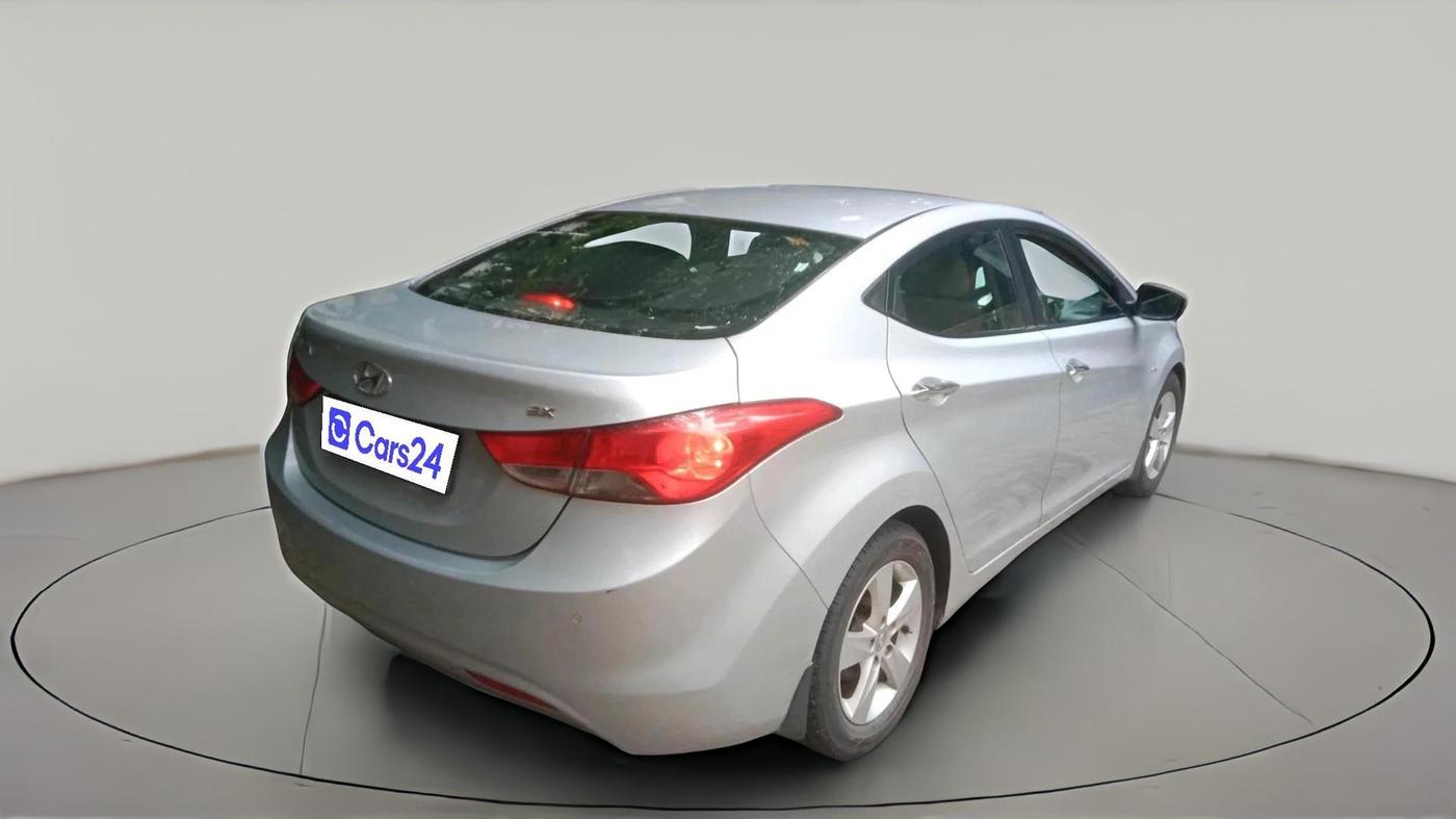 2013 Hyundai New Elantra 1.8 SX MT VTVT, Petrol, Manual, 57,629 km, exterior