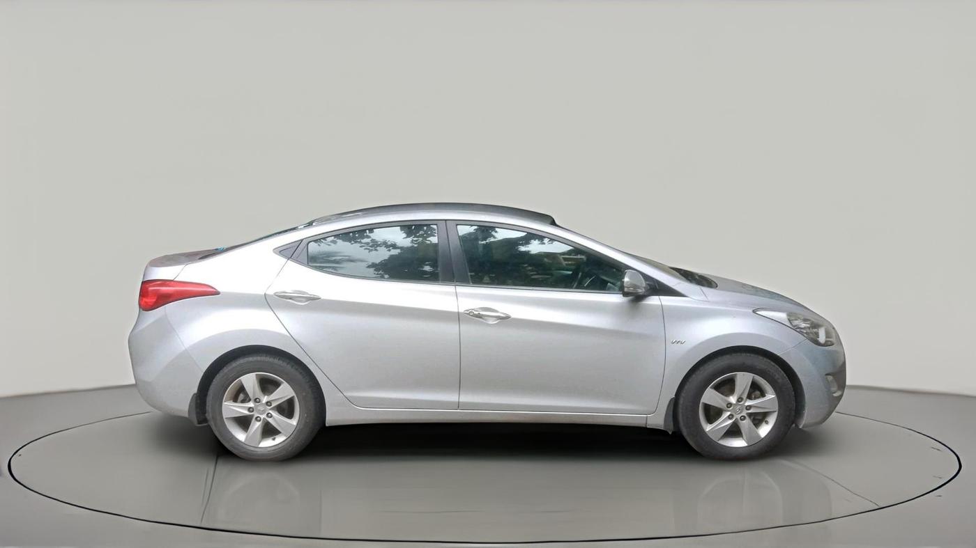 2013 Hyundai New Elantra 1.8 SX MT VTVT, Petrol, Manual, 57,629 km, exterior