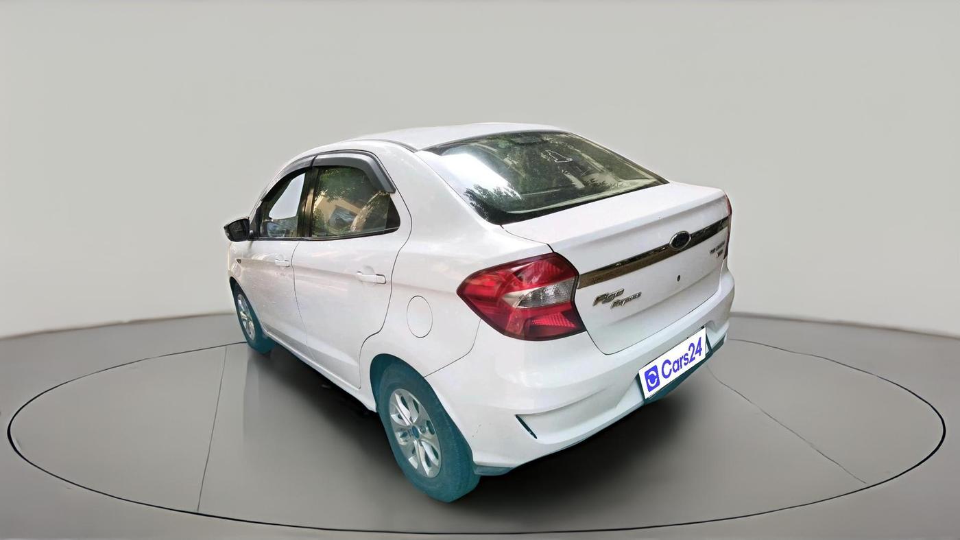 2017 Ford Figo Aspire TITANIUM1.5 DIESEL, Diesel, Manual, 1,65,403 km, exterior