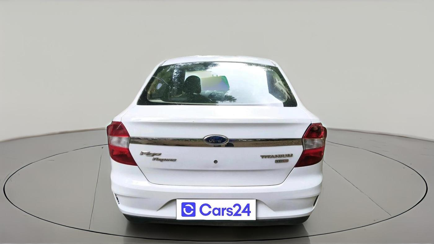 2017 Ford Figo Aspire TITANIUM1.5 DIESEL, Diesel, Manual, 1,65,403 km, exterior
