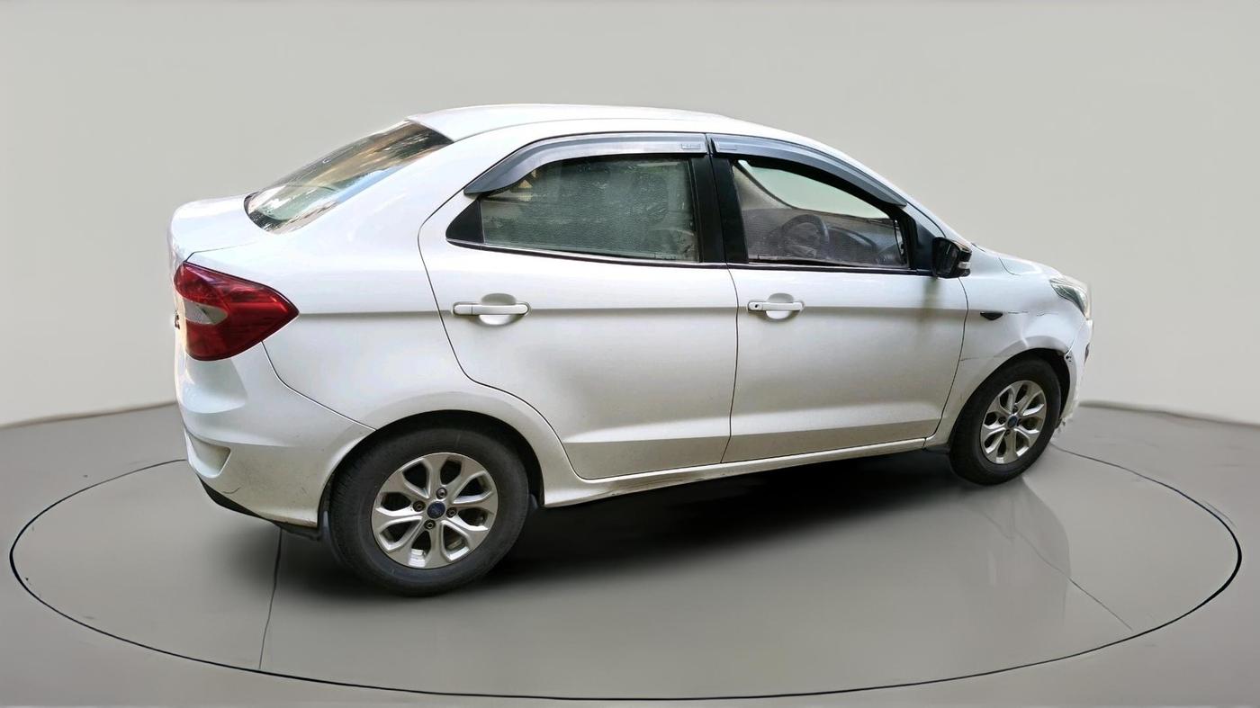 2017 Ford Figo Aspire TITANIUM1.5 DIESEL, Diesel, Manual, 1,65,403 km, exterior