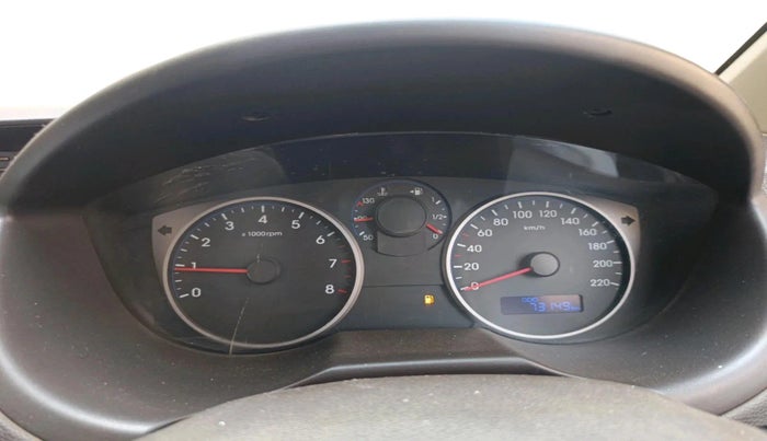 2012 Hyundai i20 MAGNA 1.2, Petrol, Manual, 73,149 km, interior