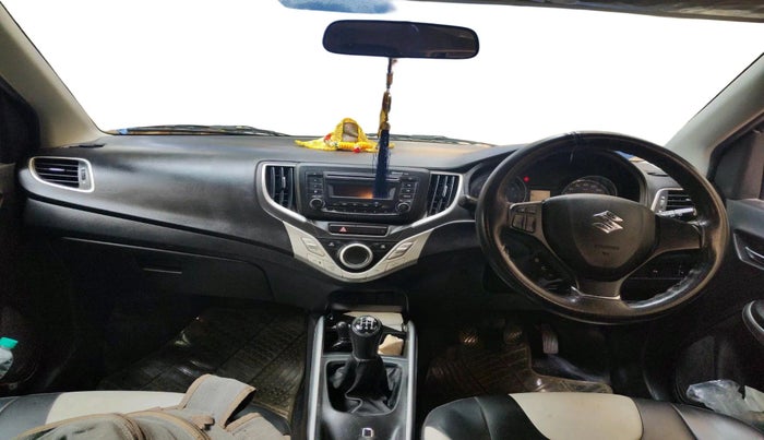 2017 Maruti Baleno DELTA PETROL 1.2, Petrol, Manual, 52,000 km, interior