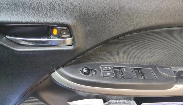 2017 Maruti Baleno DELTA PETROL 1.2, Petrol, Manual, 52,000 km, interior