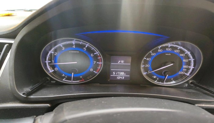 2017 Maruti Baleno DELTA PETROL 1.2, Petrol, Manual, 52,000 km, interior