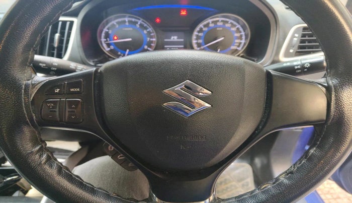2017 Maruti Baleno DELTA PETROL 1.2, Petrol, Manual, 52,000 km, interior