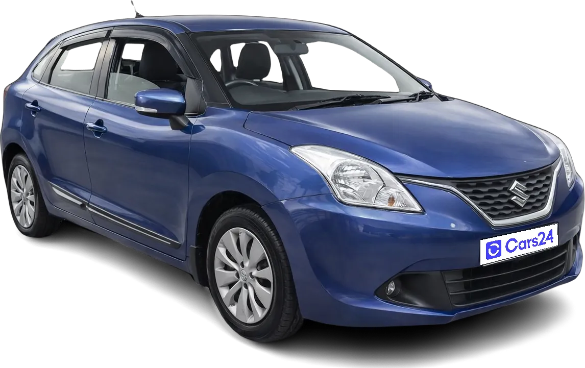 2017 Maruti Baleno - Hatchback - Petrol - Manual - ₹3.70 lakh