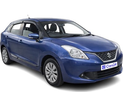 2017 Maruti Baleno - Hatchback - Petrol - Manual - ₹3.70 lakh