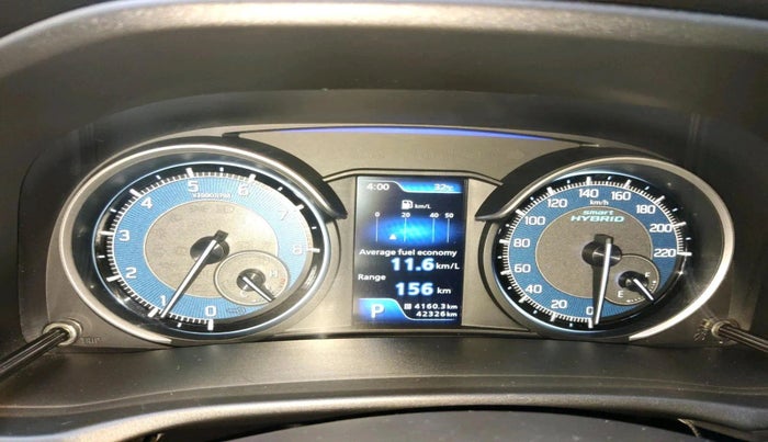 2021 Maruti XL6 ALPHA AT, Petrol, Automatic, 42,326 km, interior