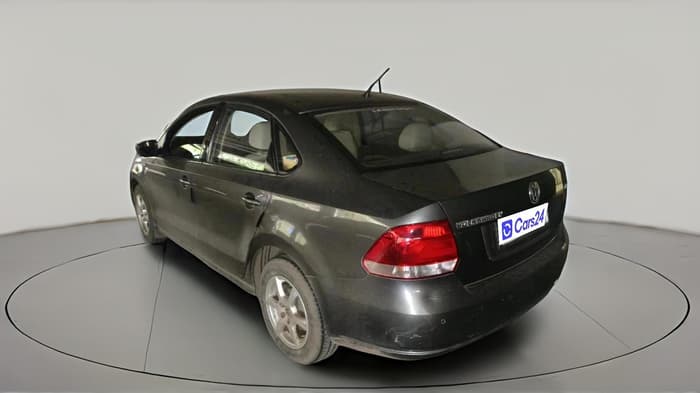 2013 Volkswagen Vento HIGHLINE PETROL AT, Petrol, Automatic, 1,10,813 km, exterior