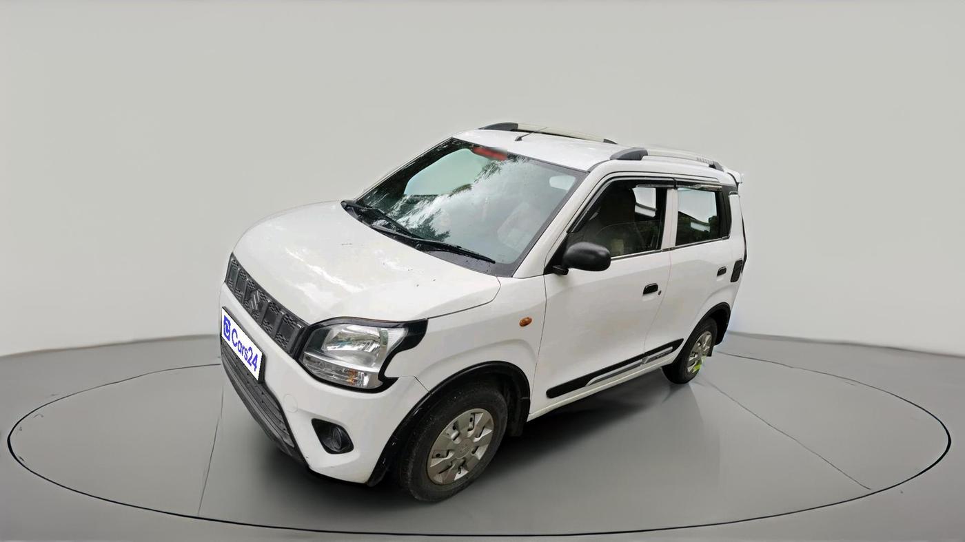 2020 Maruti New Wagon-R LXI CNG (O) 1.0, CNG, Manual, 79,807 km, exterior