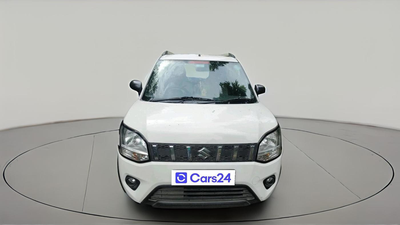 2020 Maruti New Wagon-R LXI CNG (O) 1.0, CNG, Manual, 79,807 km, exterior