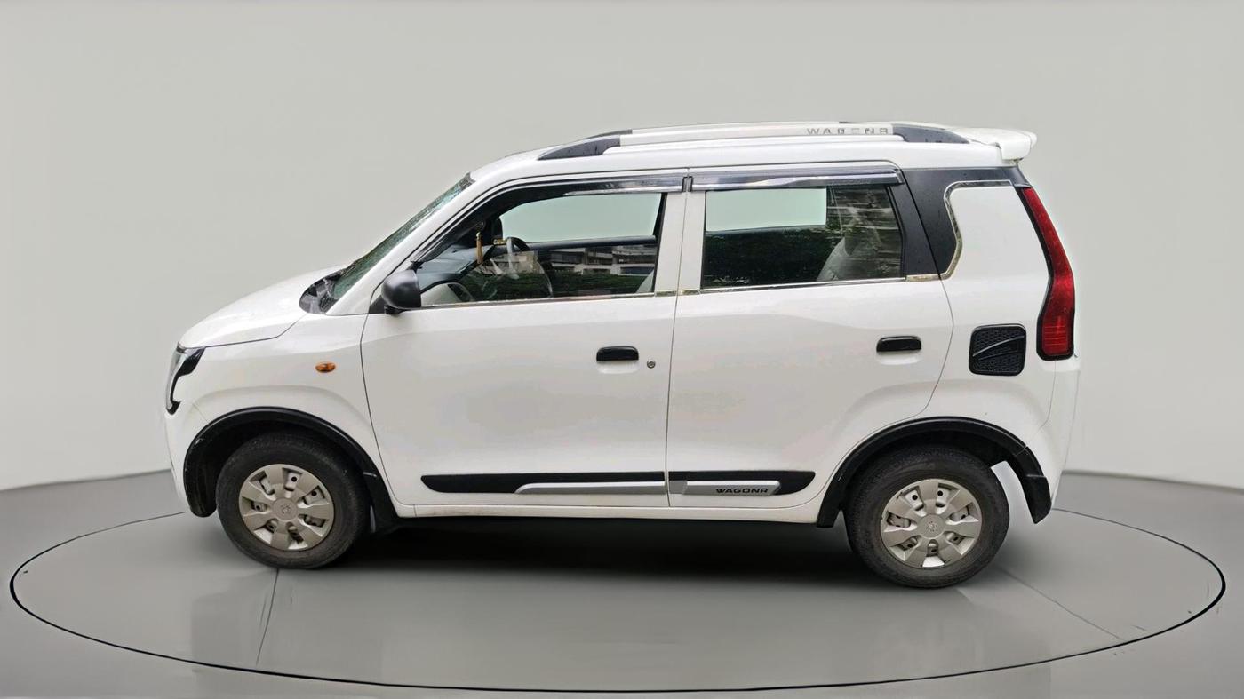 2020 Maruti New Wagon-R LXI CNG (O) 1.0, CNG, Manual, 79,807 km, exterior