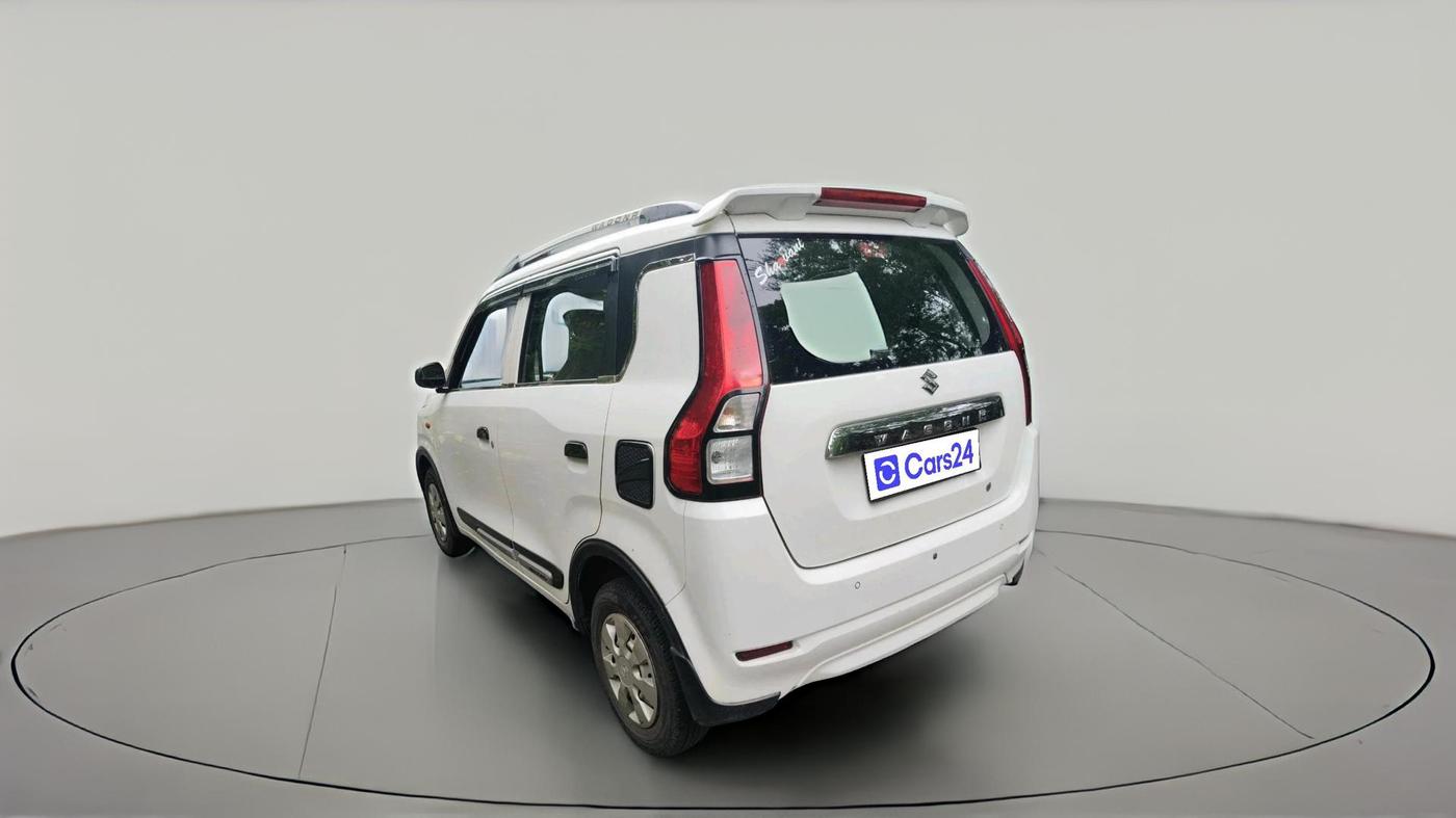 2020 Maruti New Wagon-R LXI CNG (O) 1.0, CNG, Manual, 79,807 km, exterior