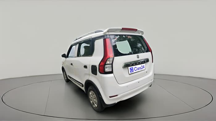 2020 Maruti New Wagon-R LXI CNG (O) 1.0, CNG, Manual, 79,807 km, exterior