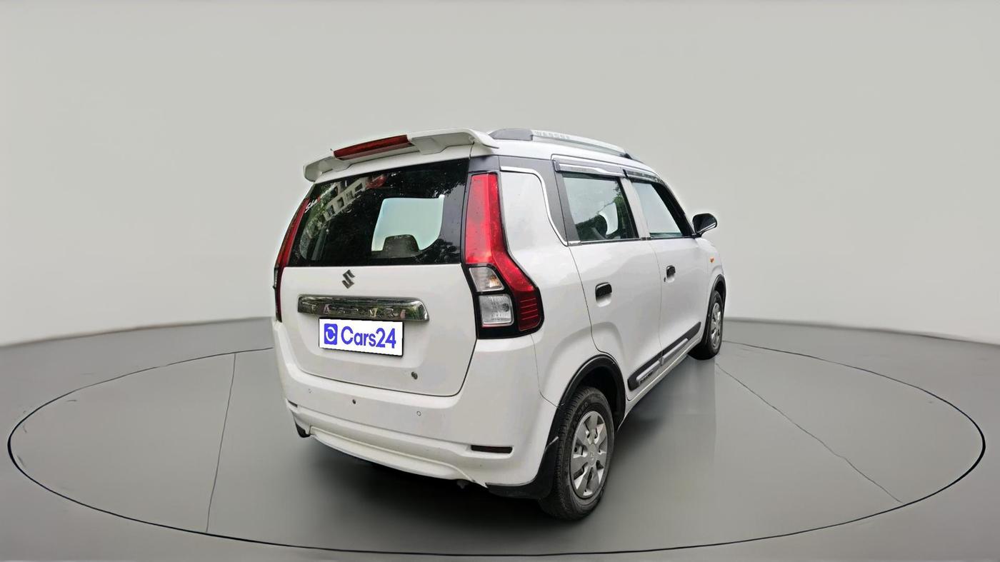 2020 Maruti New Wagon-R LXI CNG (O) 1.0, CNG, Manual, 79,807 km, exterior