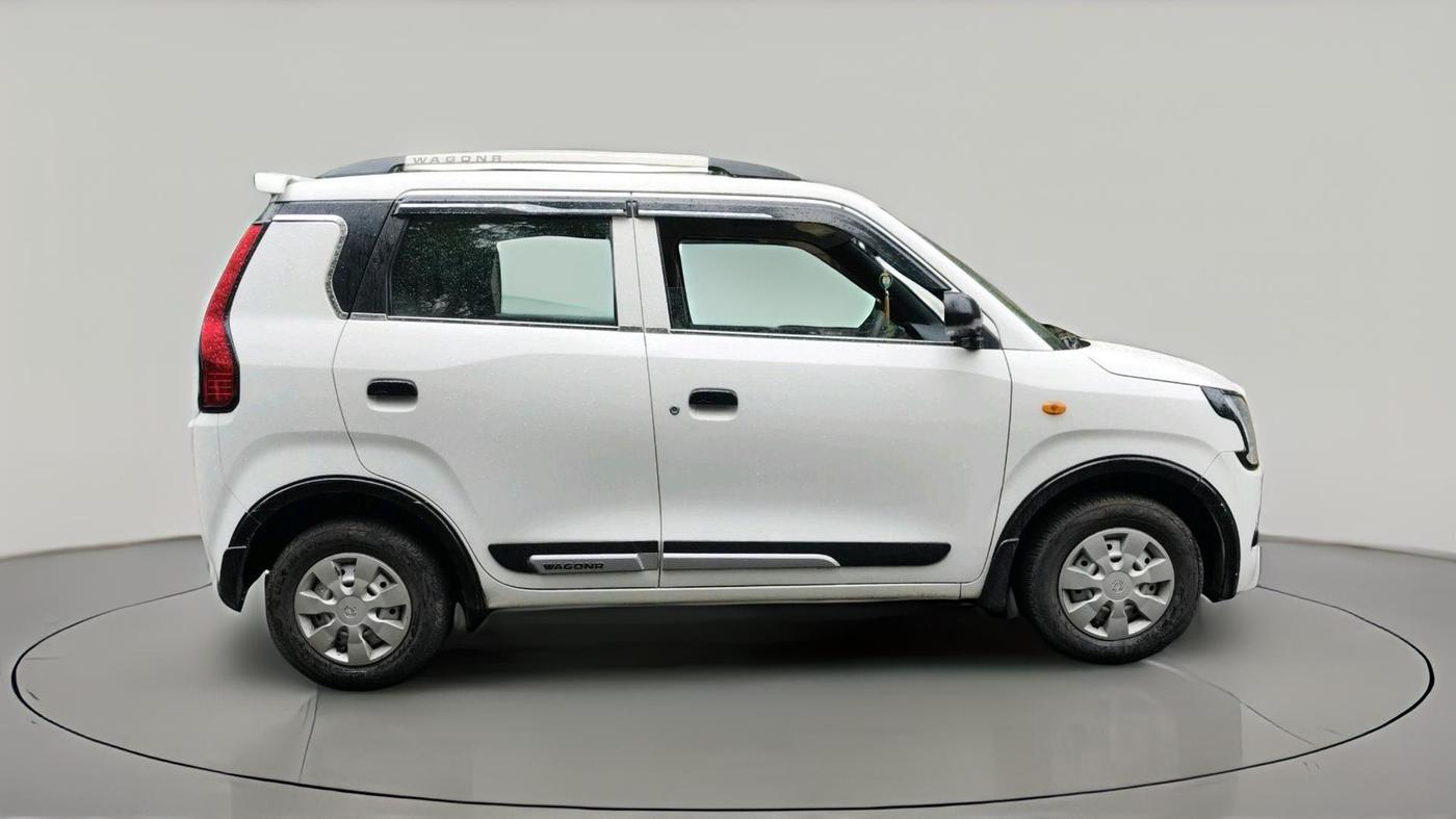 2020 Maruti New Wagon-R LXI CNG (O) 1.0, CNG, Manual, 79,807 km, exterior