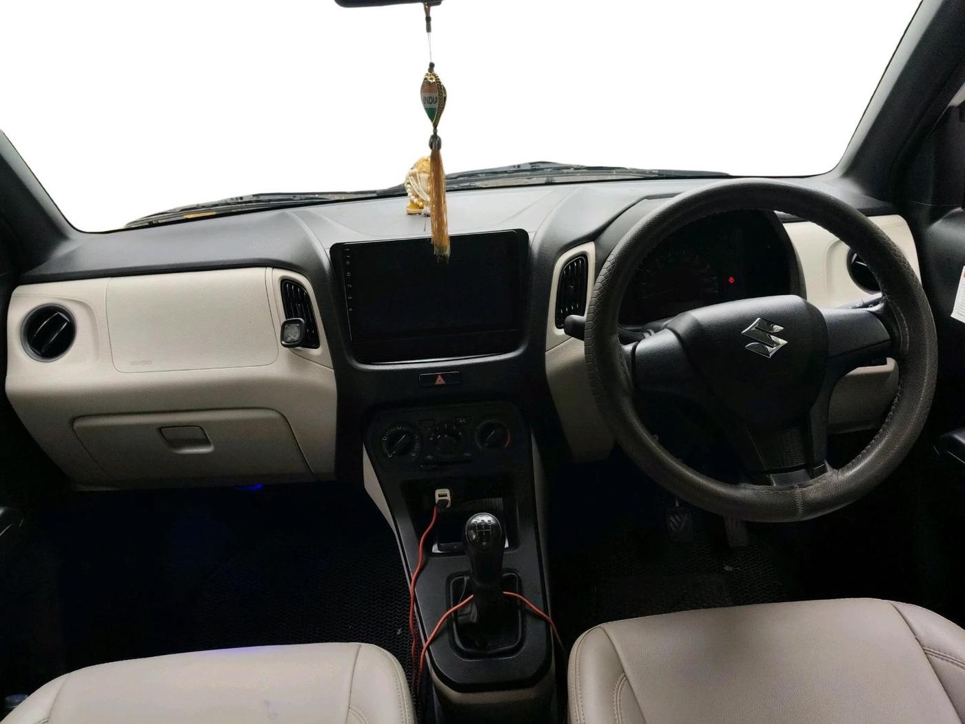 2020 Maruti New Wagon-R LXI CNG (O) 1.0, CNG, Manual, 79,807 km, interior