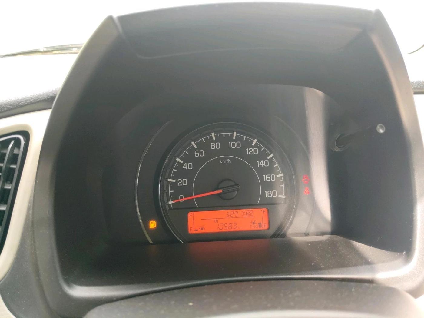 2020 Maruti New Wagon-R LXI CNG (O) 1.0, CNG, Manual, 79,807 km, interior