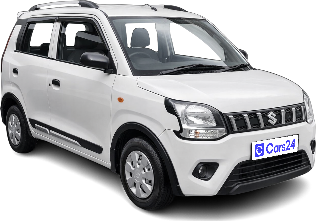 2020 Maruti New Wagon-R - Hatchback - CNG - Manual - ₹4.80 lakh